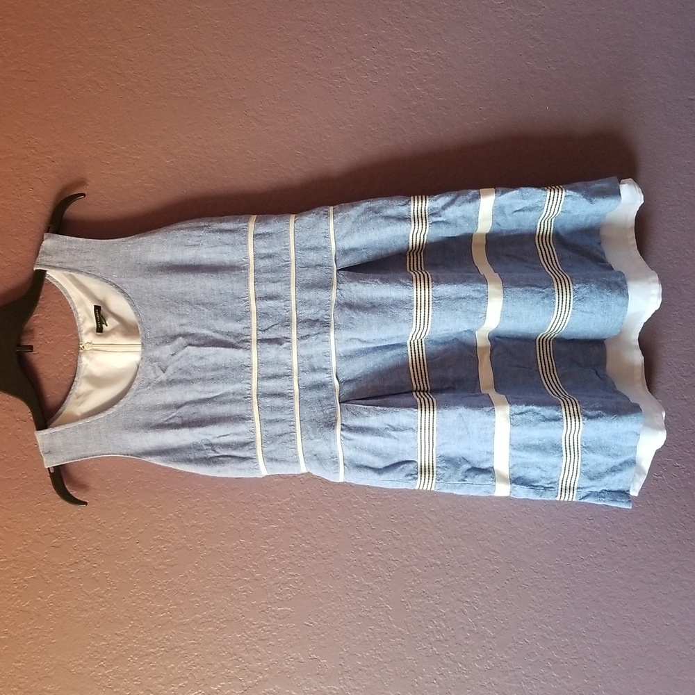 Ann Taylor Blue Dress